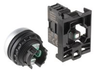 78639208-m22-dl-gm22-am22-led-g Eaton RMQ Titan M22 Series Green Illuminated Momentary Push Button Head, 22mm Cutout, IP69K