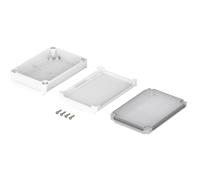 48432231hmt1 Bopla BoVersa Series White Polycarbonate General Purpose Enclosure, 134.9 x 88 x 42mm