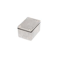 1590wh Hammond 1590 Series Natural Die Cast Aluminium Enclosure, IP65, Natural Lid, 53 x 38 x 31mm