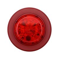 811020full-0081 Eaton Series Red Flashing Beacon, 9 → 60 V dc, Surface Mount, LED Bulb, IP65