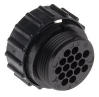 206037-1 TE Connectivity Circular Connector, 16 Contacts, Cable, Standard Connector, Socket, Female, CPC Series