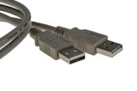 09454521950 HARTING Straight, Panel Mount, Socket- Dual Port Type A to A 2.0 USB Connector