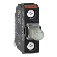 zalvm4m Harmony Series Contact Block for Use with Push Buttons, 230V, Red Light