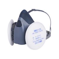 2125 Filter 3M Dust for use with 3M 6000 Series Respirator, 3M 7000 Series Respirator