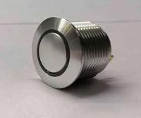 175-9518 RS PRO Illuminated Push Button Switch, Momentary, Panel Mount, 16mm Cutout, SPST, RGB LED, 36V dc, IP67