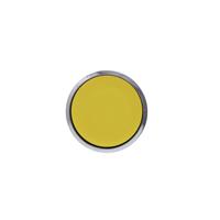 zb4ba5 Schneider Electric Harmony XB4 Series Yellow Momentary Push Button Head, 22mm Cutout, IP66, IP67, IP69K