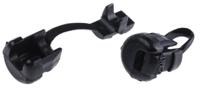 01310032010 SES Sterling DM Black PA 6 9.5mm Cable Grommet for 3 → 4.5mm Cable Dia.