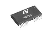 stgap2hdmtr STMicroelectronics STGAP2HDMTR MOSFET Gate Driver, 4 A 36-Pin 5.5 V, SO-36W