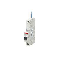 2csr275151r1205-dse201-m-b20-a30-n-blue ABB RCBO, 20A Current Rating, 1P+N Poles, 30mA Trip Sensitivity, Type B, System Pro M Compact Range