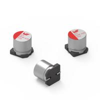 875075655005 Wurth Elektronik 120μF Surface Mount Polymer Capacitor, 35V dc