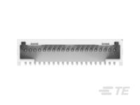 2-2355091-0 TE Connectivity MICRO CT Series Straight Board PCB Header, 20 Contact(s), 1.2 mm Pitch, 1 Row, Shrouded