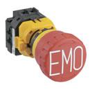 xw1e-bv404mfrh-emo Idec XW Series Contact Block, 4NC