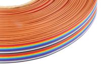214-0699 RS PRO Flat Ribbon Cable, 20-Way, 1.27mm Pitch, 25m Length