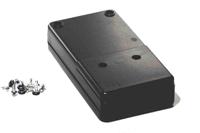 198-1364 RS PRO ABS Hand Held Enclosure, Integral Battery Compartment, IP54, 130 x 68 x 25mm