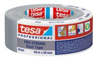 66462-00003-00 Tesa Tesa PRO 66462 STRONG Duct Tape  Duct Tape, 50m x 50mm, Grey