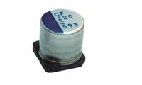 pcr1h121mcl2gs Nichicon 120μF Surface Mount Polymer Capacitor, 50V