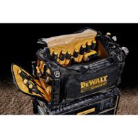 dwst83522-1 DeWALT 1680 Denier Tool Bag with Shoulder Strap 250mm x 530mm x 325mm