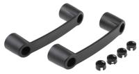 267-0768 RS PRO Black Plastic Handle 40 mm Height, 29mm Width, 145mm Length