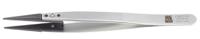 136-9723 RS PRO 130 mm, Stainless Steel, Flat, ESD Tweezers