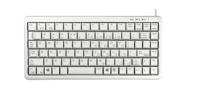 g84-4100lcaus-0 Cherry G84-4100 Wired PS/2, USB Compact Keyboard, QWERTY (US), Light Grey