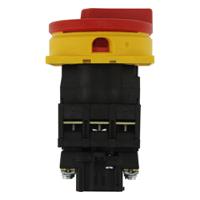 199894-p1-40easvb Eaton, 3P 90° On-Off Cam Switch, 690V (Volts), 40A, Door Coupling Rotary Drive Actuator