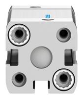 adn-16-20-a-p-a Festo Pneumatic Cylinder - 536222 16 mm Bore, 20 mm ADN Series, Double Acting Acting