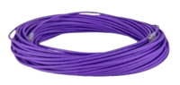HellermannTyton Connectivity, 50m Cat6, Purple RJ45 to RJ45, F/FTP, Terminated