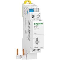 a9c15509 Schneider Electric DIN Rail Power Relay, 230V ac Coil, 16A Switching Current, DPST