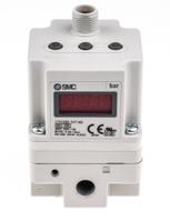 itv1030-31f1n3 SMC G 1/8 Pneumatic Regulator - 0.005MPa to 0.5MPa, 1/8in, 1MPa max. input