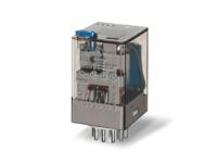 601341020040 Finder Plug-In Mount Relay, 10A Switching Current
