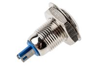 820-0582 RS PRO Green Panel Mount Indicator, 24V, 12mm Mounting Hole Size, Lead Wires Termination, IP67