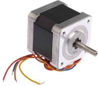 103h5208-5240 Sanyo Denki Hybrid, Single Shaft Stepper Motor, 0.39Nm Torque, 24 V, 1.8°, 42 x 42mm Frame, 5mm Shaft