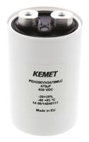 peh200yh3470mu2 KEMET 470μF Aluminium Electrolytic Capacitor 450V dc, Screw Terminal - PEH200YH3470MU2
