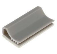 233-180 RS PRO Grey PVC Flat cable tie, 9mm Max. Bundle