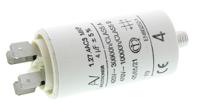 c274ac34400sa0j KEMET C27 Metallised Polypropylene Film Capacitor, 470V ac, ±5%, 4μF, Chassis Mount