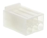39-03-6062 Molex STANDARD 0.093 in Series Straight In-Line Housing Plug, 6 Contact(s), 6.7 mm Pitch, 2 Row