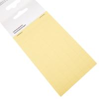 tek-914 Idento Yellow Adhesive Label Sheet, Pack of 840