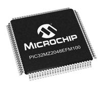 pic32mz2048efm100-ipf Microchip PIC32MZ2048EFM100-I/PF, 32 bit MIPS MicroAptiv, PIC32MZ Embedded Connectivity with Floating Point Unit (EF)