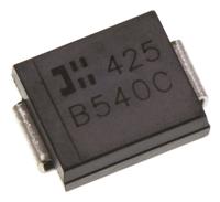 b540c-13-f DiodesZetex 40 V 5 A Diode Schottky 2-Pin DO-214AA B540C-13-F