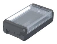 96023144-b-140804-pc-v0-g-7024 Bopla Bocube Series Polycarbonate General Purpose Enclosure, IP66, IP68, Flanged, 151 x 80 x 40mm