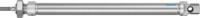 dsnu-16-160-ppv-a Festo 160 mm Pneumatic Cylinder - 19234 DSNU Series, Double Acting Acting