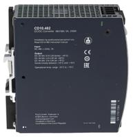cd10482 PULS CD DC-DC Converter, 48V dc/ 5A Output, 36 → 60 V dc Input, 240W, DIN Rail Mount, +70°C Max Temp -25°C Min