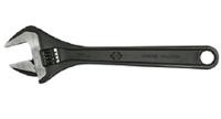 t4366-375 CK Adjustable Spanner, 375 mm Overall, 51mm Jaw Capacity, Adjustable Handle