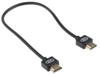 104-080-035 Van Damme High Speed, 35cm Male HDMI to Male HDMI