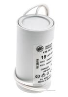416109906 Ducati Energia 4.16.10 Polypropylene Film Capacitor, 450V ac, ±5%, 16μF, Plug In