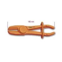 1481plb BETA Hose Clamp Pliers, 190 mm Overall, Straight Tip