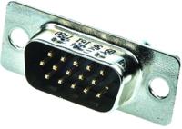 09563617700 HARTING D-Sub High Density 44 Way Through Hole D-sub Connector Plug, 2.29mm Pitch