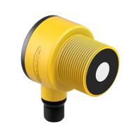 t30uxiaq8 Banner Ultrasonic Threaded Barrel Proximity Sensor, M30, 1 m Detection 4-20 mA, 10 → 30 V dc