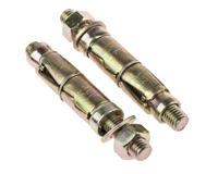 908-6882 RS PRO Carbon Steel Shield Anchor M12 x 75mm, 20mm Fixing Hole
