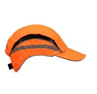 7100217847 3M Orange Standard Peak Bump Cap, ABS Protective Material